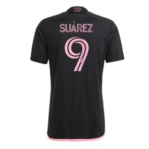 Inter Miami Luis Suarez #9 Replika Udebanetrøje 2024-25 Kortærmet